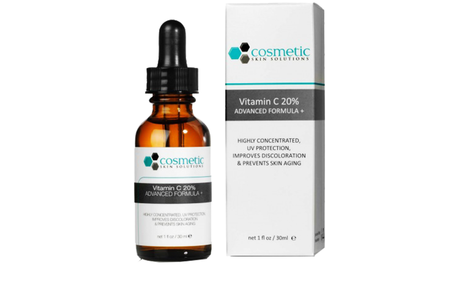 Cosmetic Skin Solutions Vitamin C 20 Serum Mediron