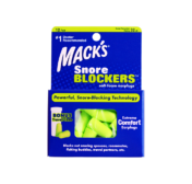 Mack´s Snore Blockers kõrvatropid magamiseks