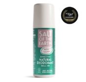Salt of the Earth roll-on deodorant värskendava kurgi ja meloniga 75ml