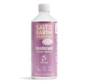 Salt of the Earth deodorant sprei täitepakend Peony Blossom 500ml