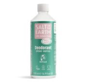 Salt of the Earth meloni ja kurgi deodorant sprei täitepakend 500ml